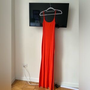 SKIMS SOFT LOUNGE LONG SLIP DRESS